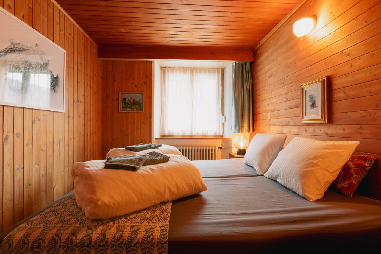 The Farmhouse Sedrun Buitenkant foto