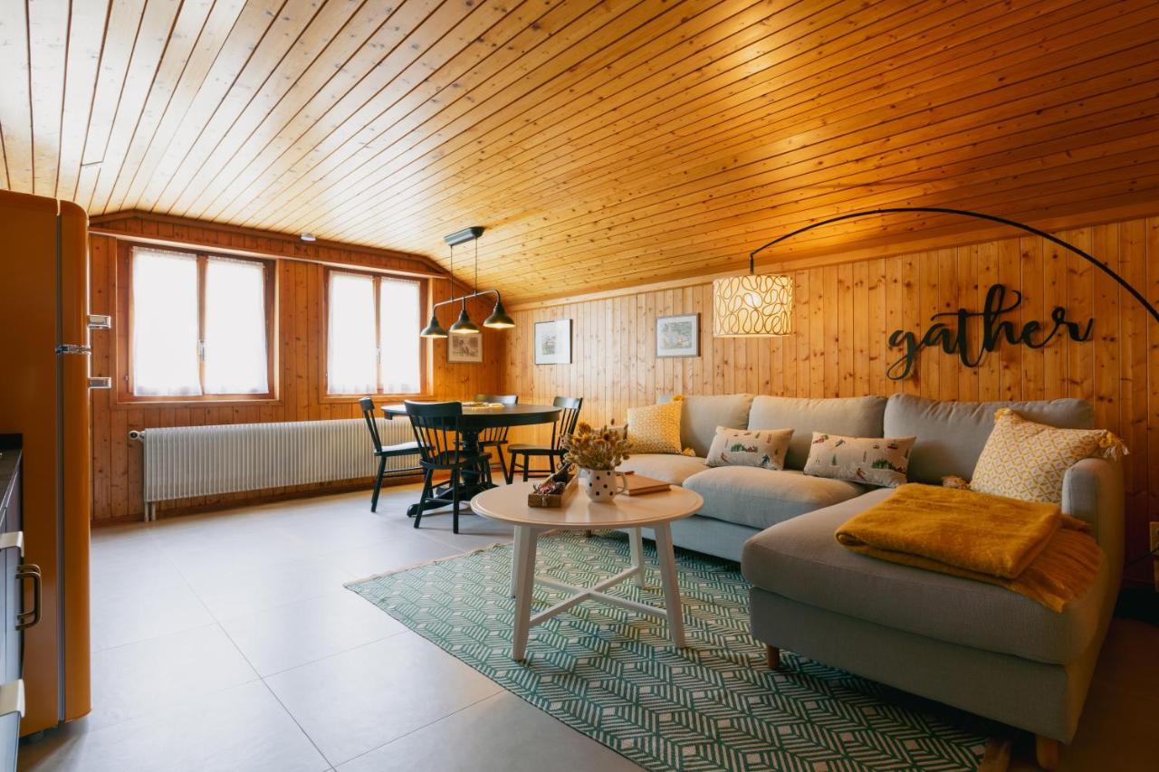 The Farmhouse Sedrun Buitenkant foto