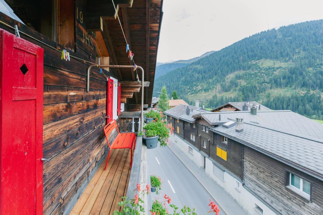The Farmhouse Sedrun Buitenkant foto