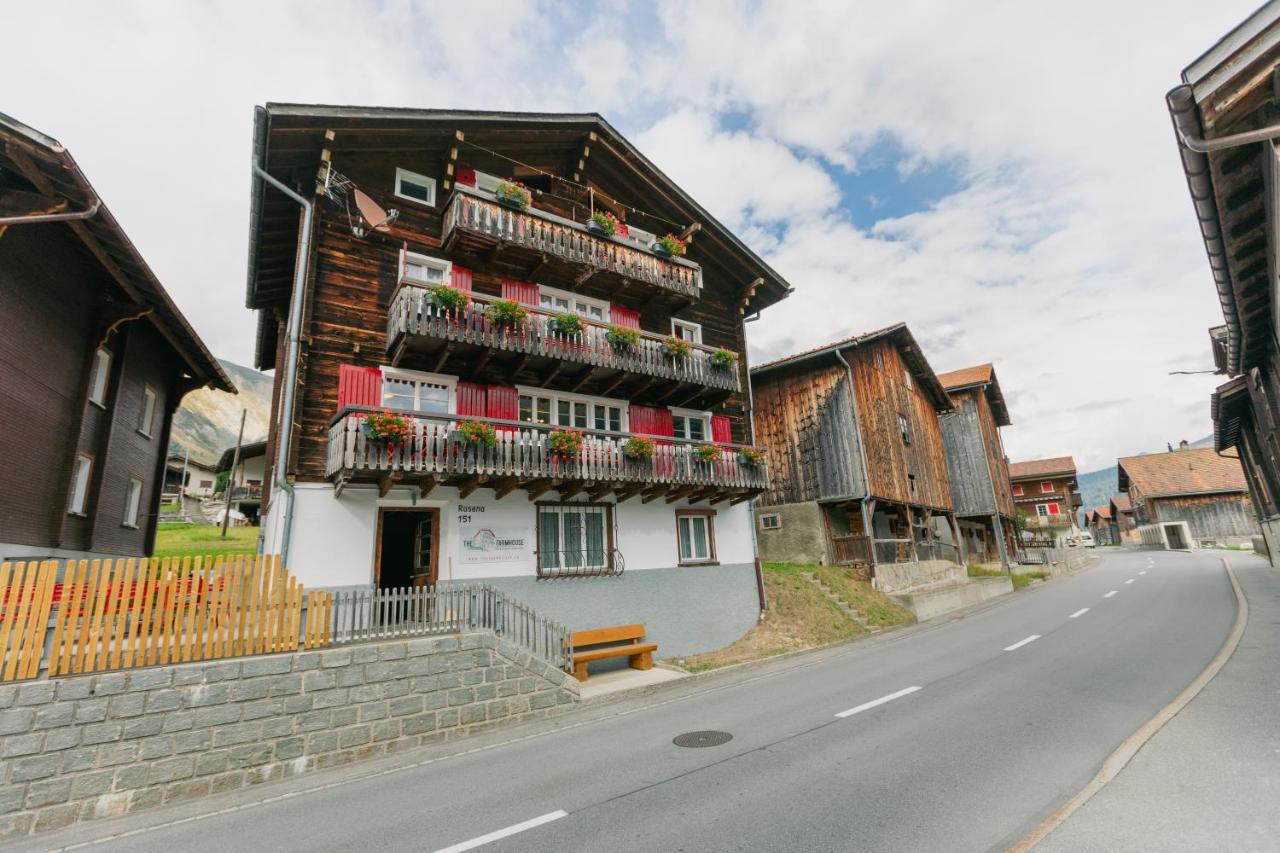 The Farmhouse Sedrun Buitenkant foto