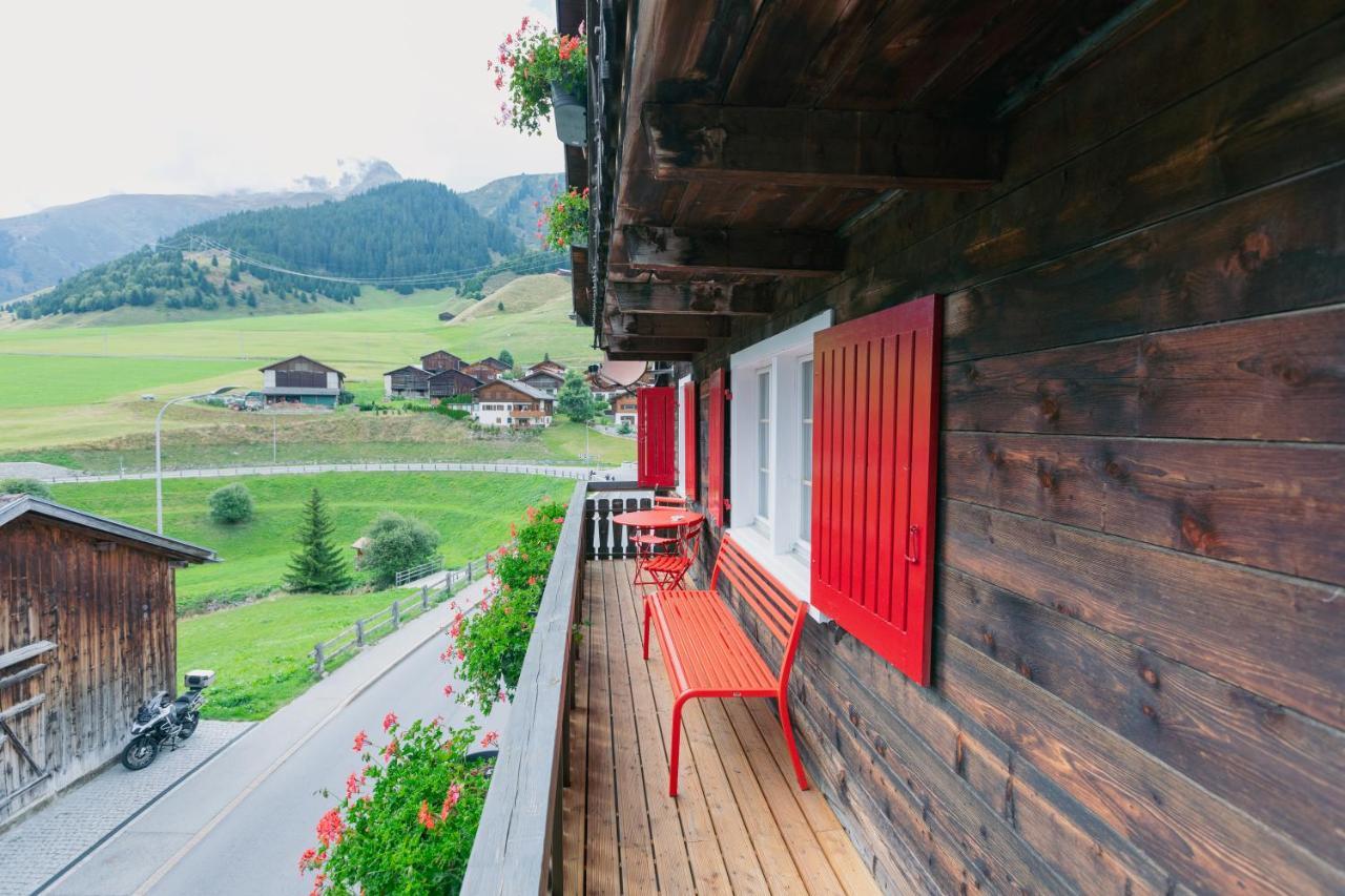 The Farmhouse Sedrun Buitenkant foto